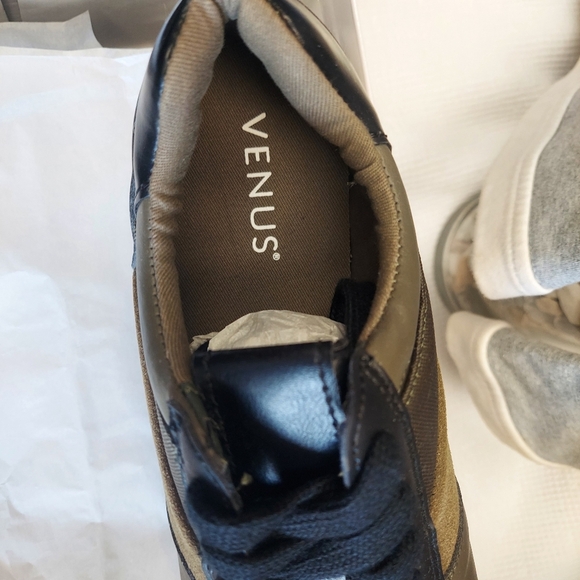 Venus Olive & Black sneakers - Picture 6 of 7